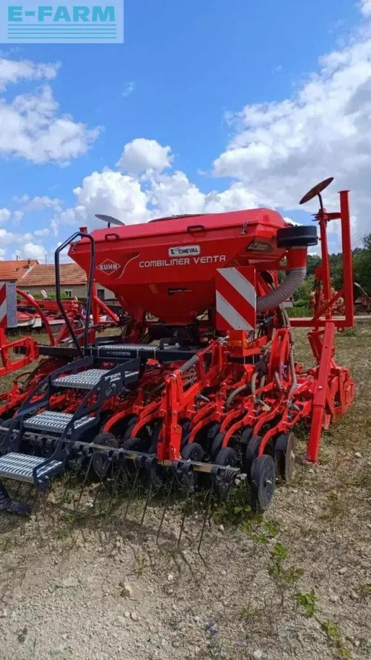 Kuhn disques - Semeadora combinada: foto 4 Kuhn disques - Semeadora combinada: foto 4