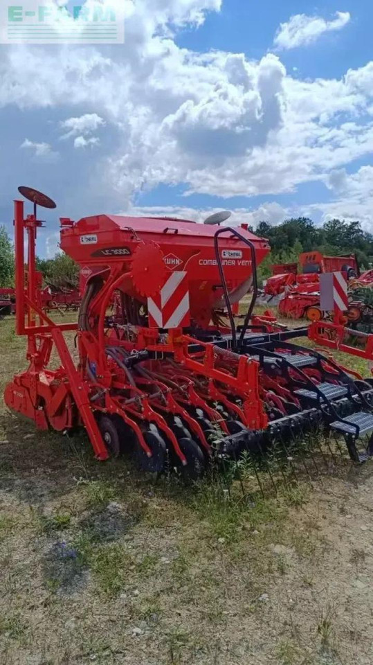 Kuhn disques - Semeadora combinada: foto 3 Kuhn disques - Semeadora combinada: foto 3