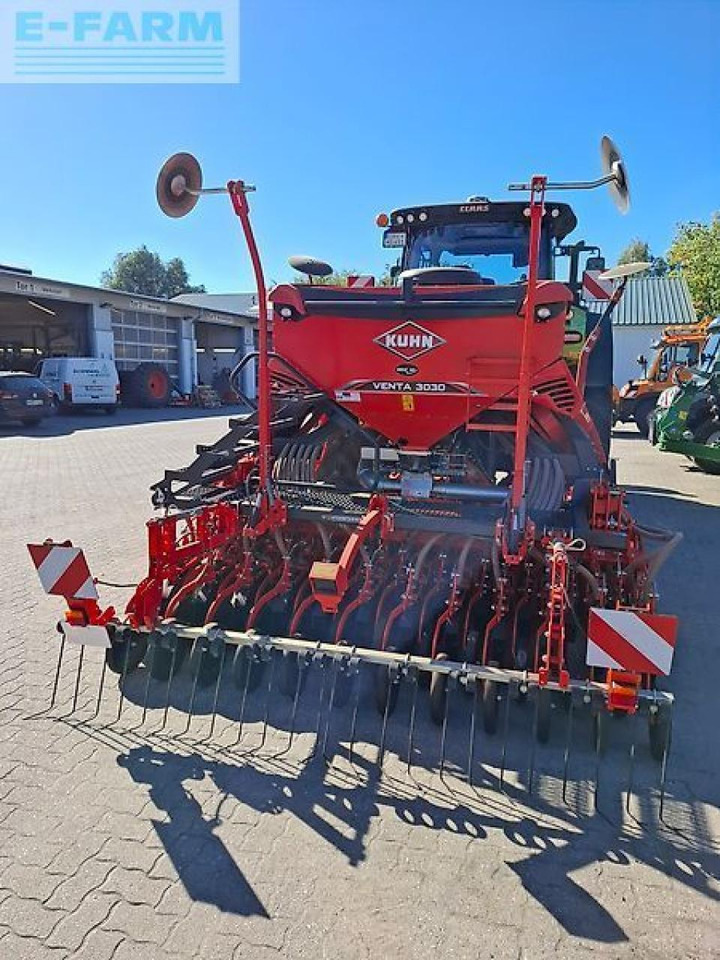 Kuhn drillkombination venta 3030 + kreiselegge hr 3030 - Semeadeira: foto 1 Kuhn drillkombination venta 3030 + kreiselegge hr 3030 - Semeadeira: foto 1