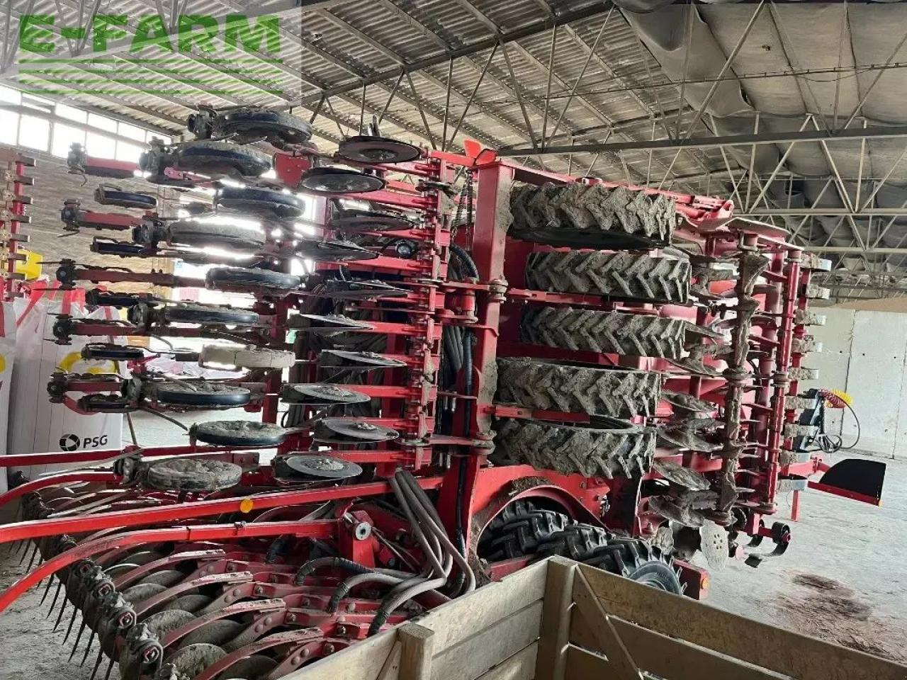 Kuhn espro 6000r - Semeadeira: foto 2 Kuhn espro 6000r - Semeadeira: foto 2