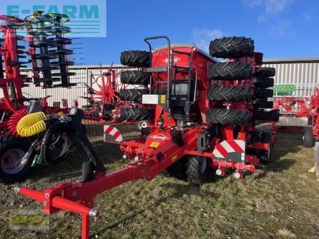 Kuhn espro r 6000 vistaflow - Semeadora combinada: foto 3 Kuhn espro r 6000 vistaflow - Semeadora combinada: foto 3