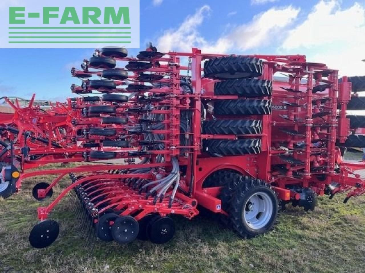 Kuhn espro r 6000 vistaflow - Semeadeira: foto 1 Kuhn espro r 6000 vistaflow - Semeadeira: foto 1