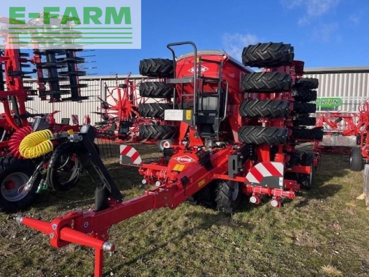 Kuhn espro r 6000 vistaflow - Semeadeira: foto 3 Kuhn espro r 6000 vistaflow - Semeadeira: foto 3