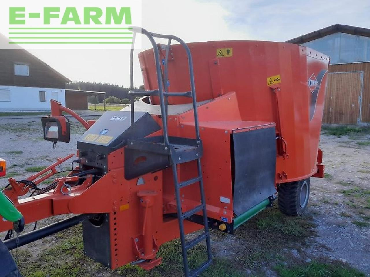 Kuhn euv180 - Equipamento de gado: foto 1 Kuhn euv180 - Equipamento de gado: foto 1