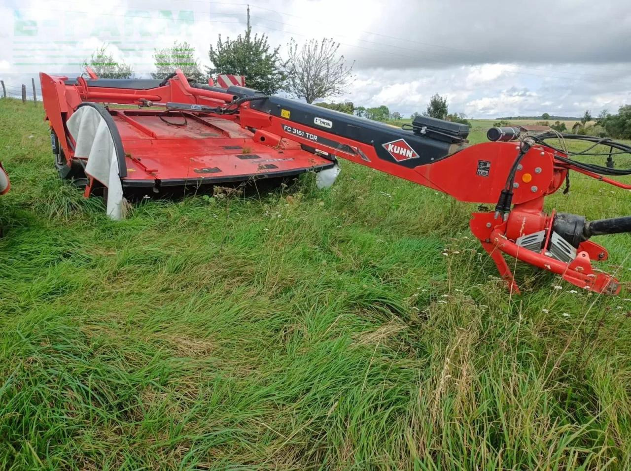 Kuhn fc 3161 tcr - Gadanheira: foto 1 Kuhn fc 3161 tcr - Gadanheira: foto 1