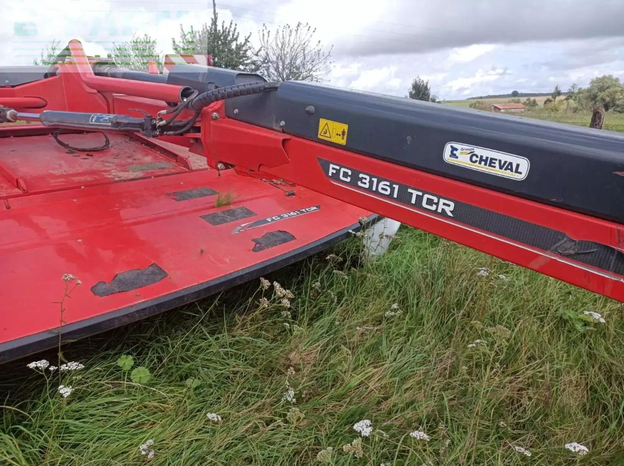 Kuhn fc 3161 tcr - Gadanheira: foto 2 Kuhn fc 3161 tcr - Gadanheira: foto 2