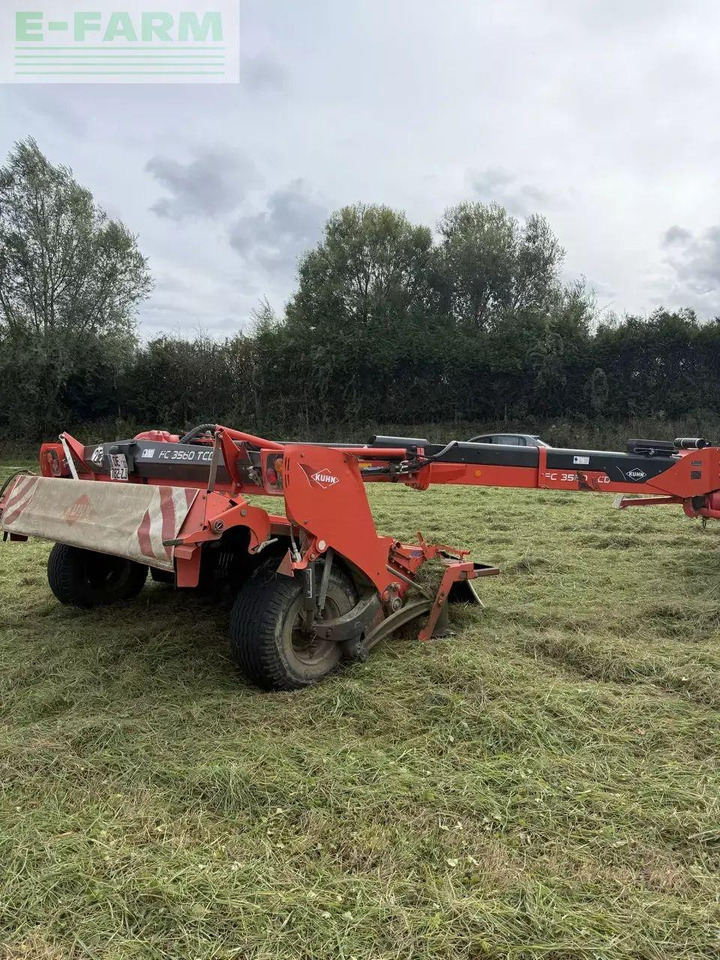 Kuhn fc 3560 tcd - Gadanheira: foto 3 Kuhn fc 3560 tcd - Gadanheira: foto 3