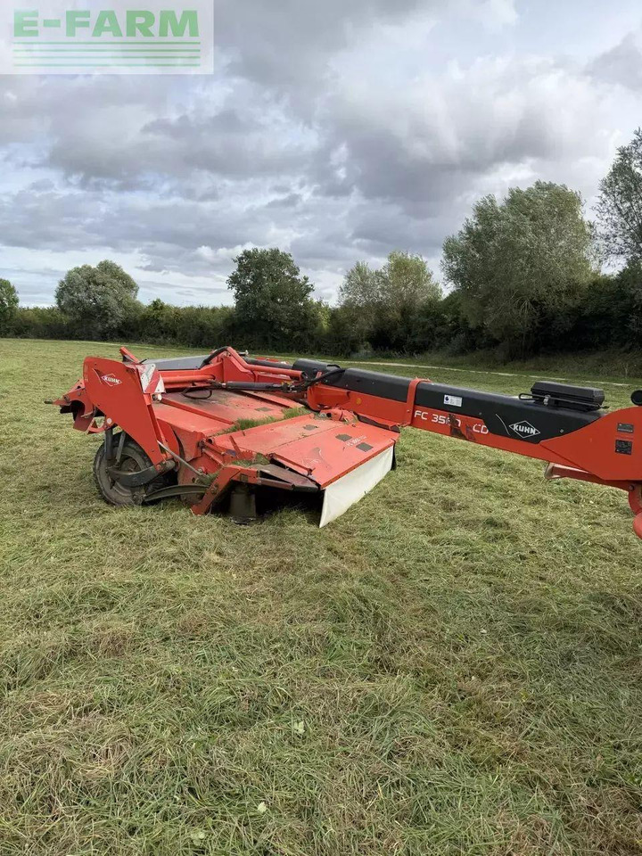 Kuhn fc 3560 tcd - Gadanheira: foto 4 Kuhn fc 3560 tcd - Gadanheira: foto 4