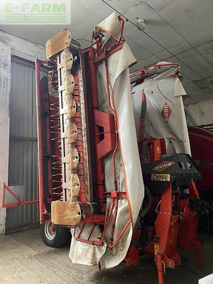 Kuhn fc 883-ff ra - Gadanheira: foto 2 Kuhn fc 883-ff ra - Gadanheira: foto 2