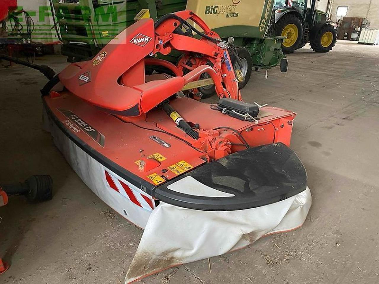 Kuhn fc 883-ff ra - Gadanheira: foto 3 Kuhn fc 883-ff ra - Gadanheira: foto 3
