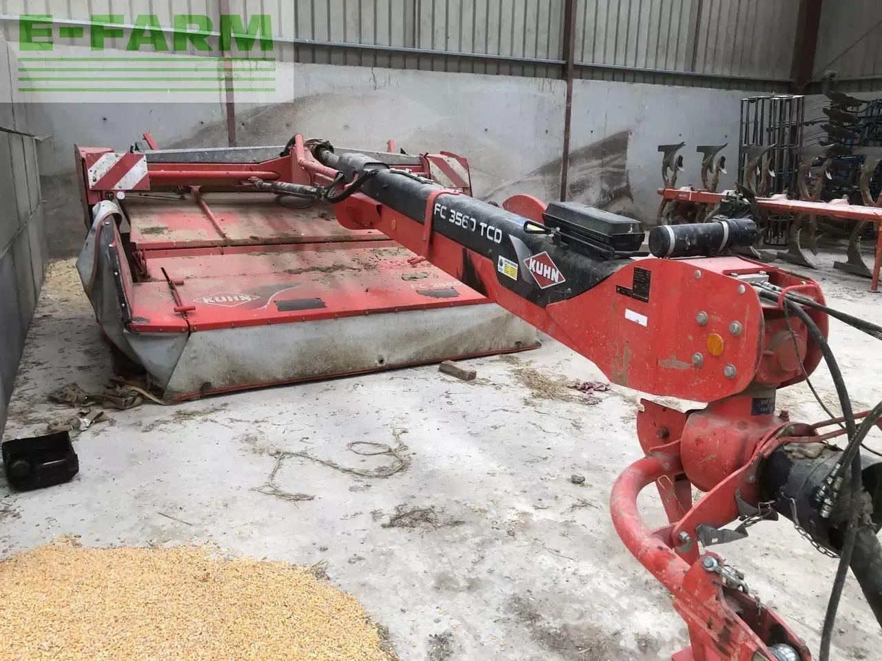 Kuhn fc3560 tcd - Gadanheira: foto 1 Kuhn fc3560 tcd - Gadanheira: foto 1