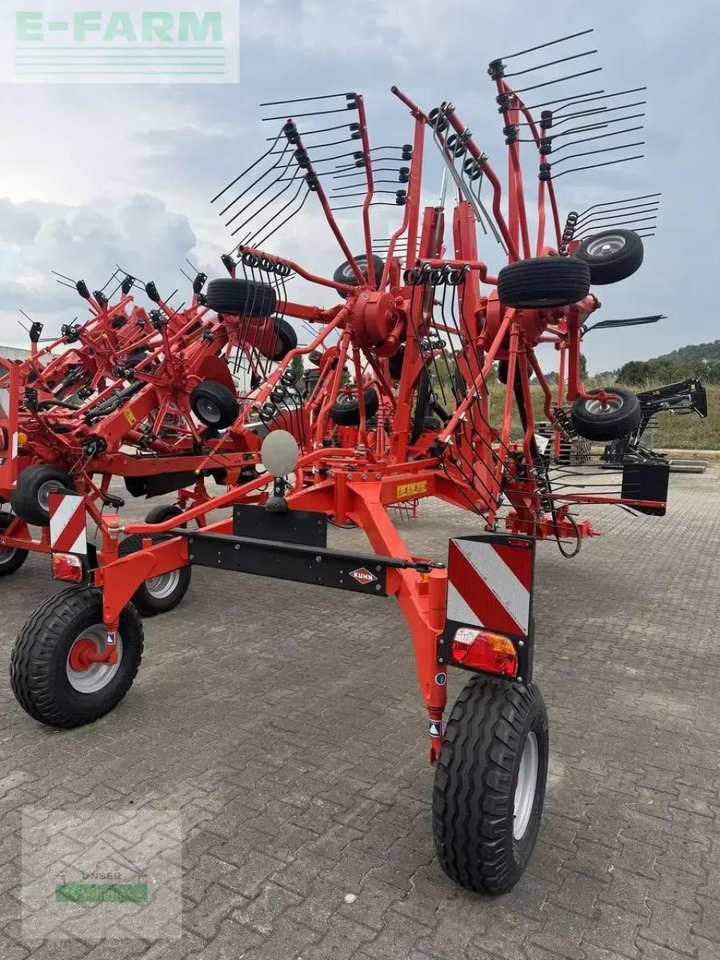Kuhn ga 6501 - Ancinho enleirador: foto 5 Kuhn ga 6501 - Ancinho enleirador: foto 5