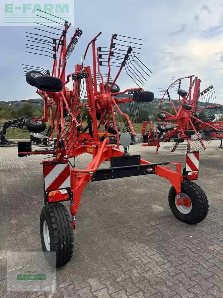 Kuhn ga 6501 - Ancinho enleirador: foto 4 Kuhn ga 6501 - Ancinho enleirador: foto 4