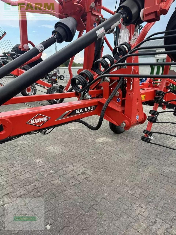 Kuhn ga 6501 - Ancinho enleirador: foto 3 Kuhn ga 6501 - Ancinho enleirador: foto 3