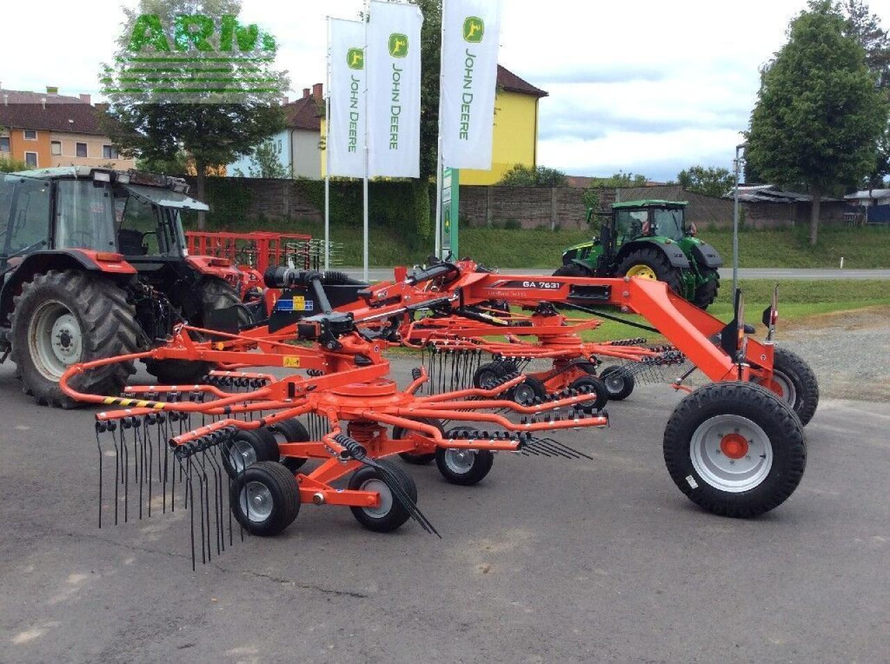 Kuhn ga 7631 - Ancinho enleirador: foto 2 Kuhn ga 7631 - Ancinho enleirador: foto 2