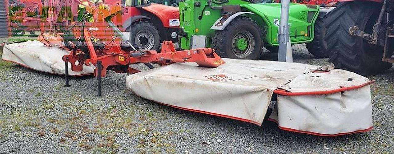 Kuhn gmd 8730 ff - Gadanheira: foto 4 Kuhn gmd 8730 ff - Gadanheira: foto 4