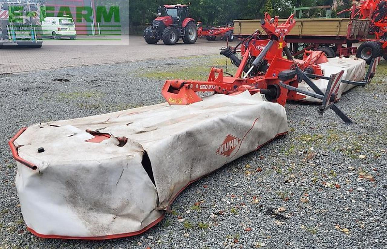 Kuhn gmd 8730 ff - Gadanheira: foto 3 Kuhn gmd 8730 ff - Gadanheira: foto 3