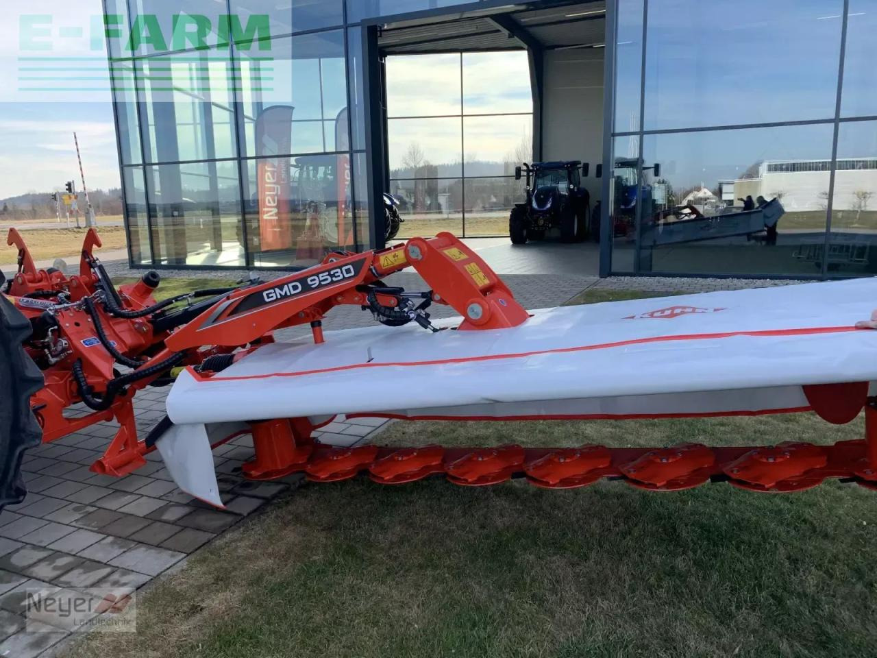 Kuhn gmd 9530 ff - Gadanheira: foto 4 Kuhn gmd 9530 ff - Gadanheira: foto 4