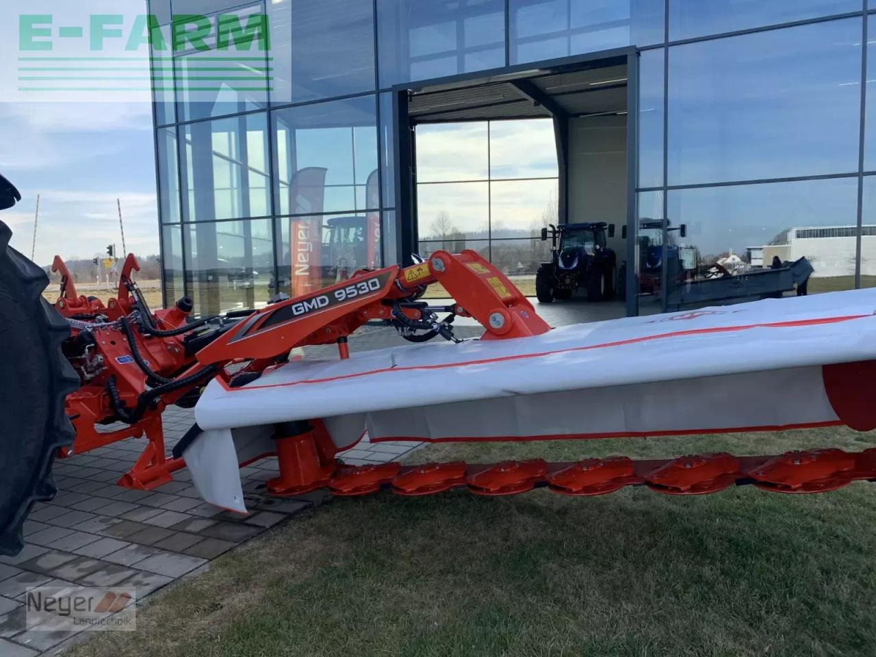 Kuhn gmd 9530 ff - Gadanheira: foto 3 Kuhn gmd 9530 ff - Gadanheira: foto 3