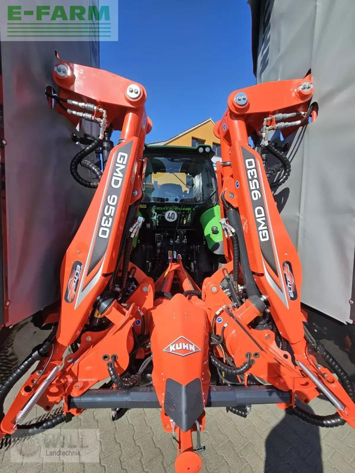 Kuhn gmd 9530 ff - Gadanheira: foto 5 Kuhn gmd 9530 ff - Gadanheira: foto 5