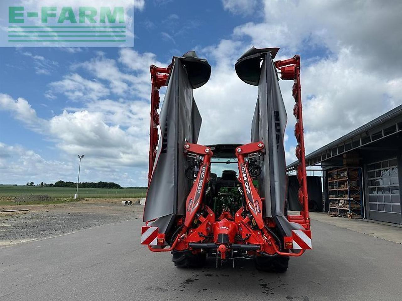 Kuhn gmd 9530-ff - Gadanheira: foto 2 Kuhn gmd 9530-ff - Gadanheira: foto 2
