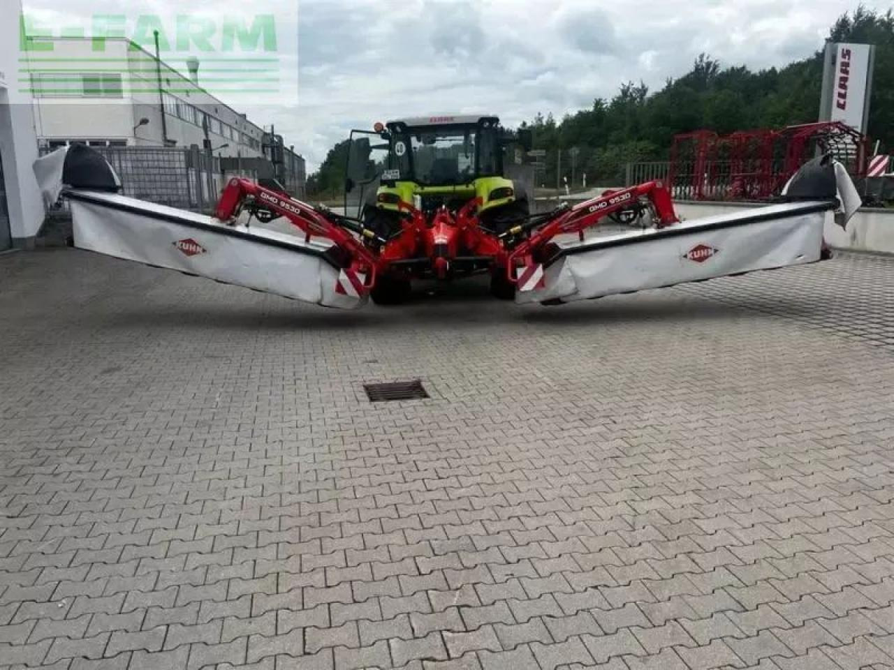 Kuhn gmd 9530 - Gadanheira: foto 3 Kuhn gmd 9530 - Gadanheira: foto 3