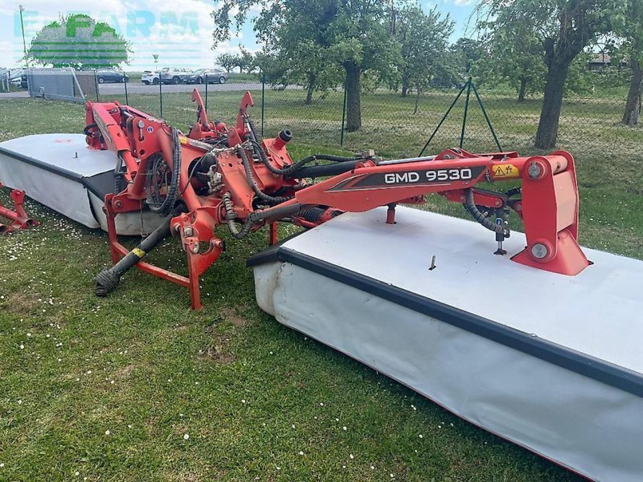 Kuhn gmd9530 - Gadanheira: foto 1 Kuhn gmd9530 - Gadanheira: foto 1