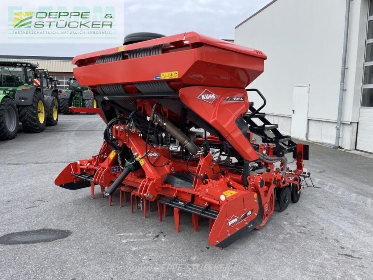 Kuhn hr3030 + venta3030 - Semeadeira: foto 4 Kuhn hr3030 + venta3030 - Semeadeira: foto 4