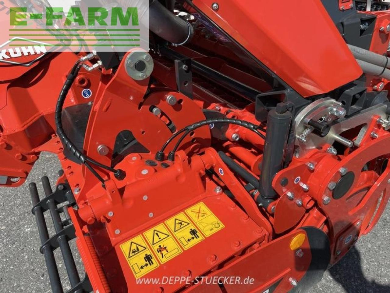 Semeadeira Kuhn hr3030 + venta3030: foto 9