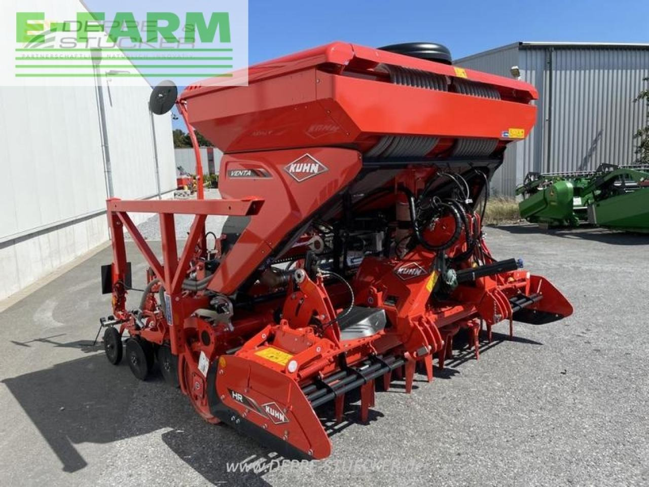 Semeadeira Kuhn hr3030 + venta3030: foto 11
