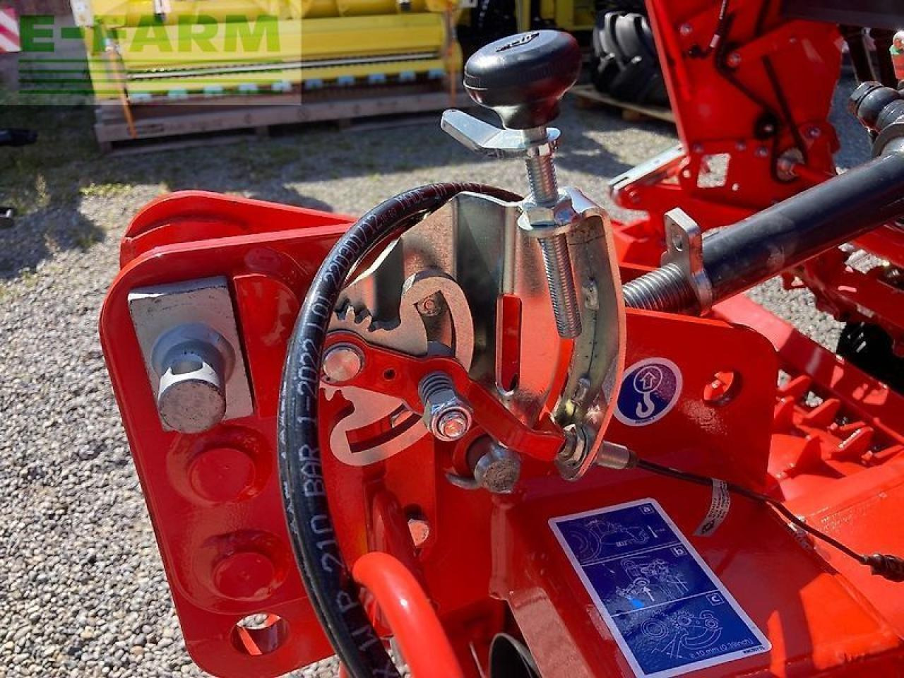 Maquina para lavrar a terra Kuhn hr304 d maxipacker: foto 21