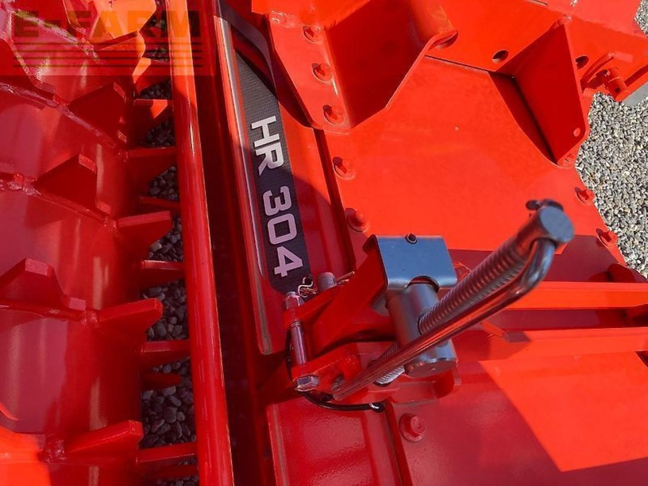Maquina para lavrar a terra Kuhn hr304 d maxipacker: foto 9