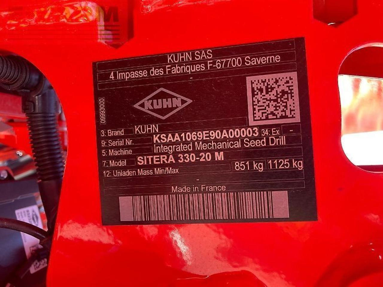 Maquina para lavrar a terra Kuhn hr304 d maxipacker: foto 17