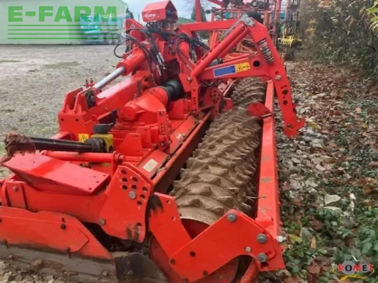Kuhn hr4504r - Maquina para lavrar a terra: foto 5 Kuhn hr4504r - Maquina para lavrar a terra: foto 5