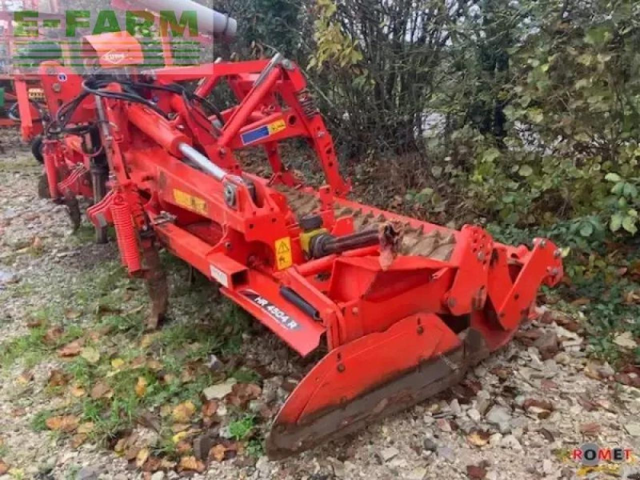 Kuhn hr4504r - Maquina para lavrar a terra: foto 1 Kuhn hr4504r - Maquina para lavrar a terra: foto 1