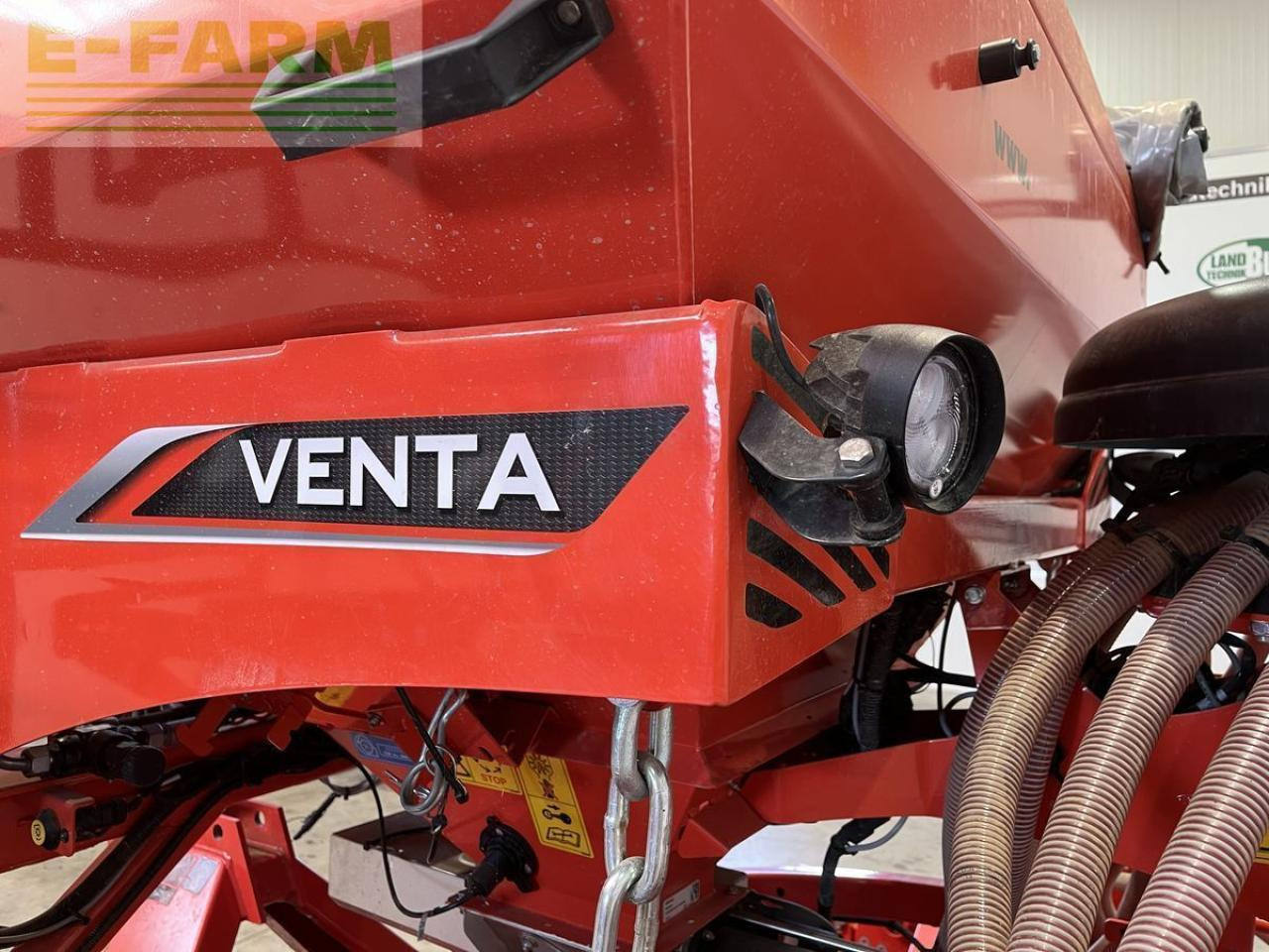 Semeadora combinada Kuhn hrb 302 mit venta 330-24: foto 8