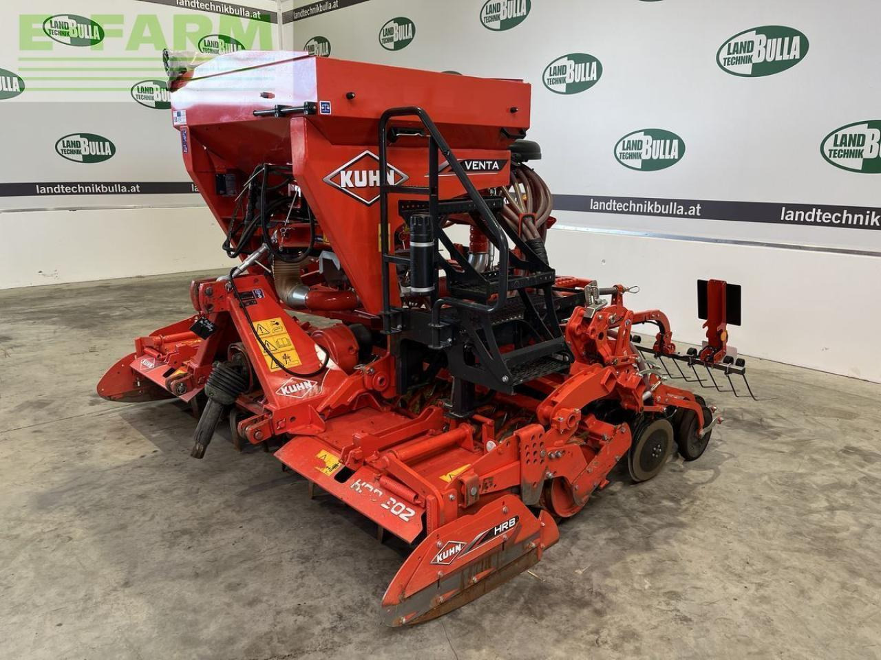 Kuhn hrb 302 mit venta 330-24 - Semeadora combinada: foto 1 Kuhn hrb 302 mit venta 330-24 - Semeadora combinada: foto 1