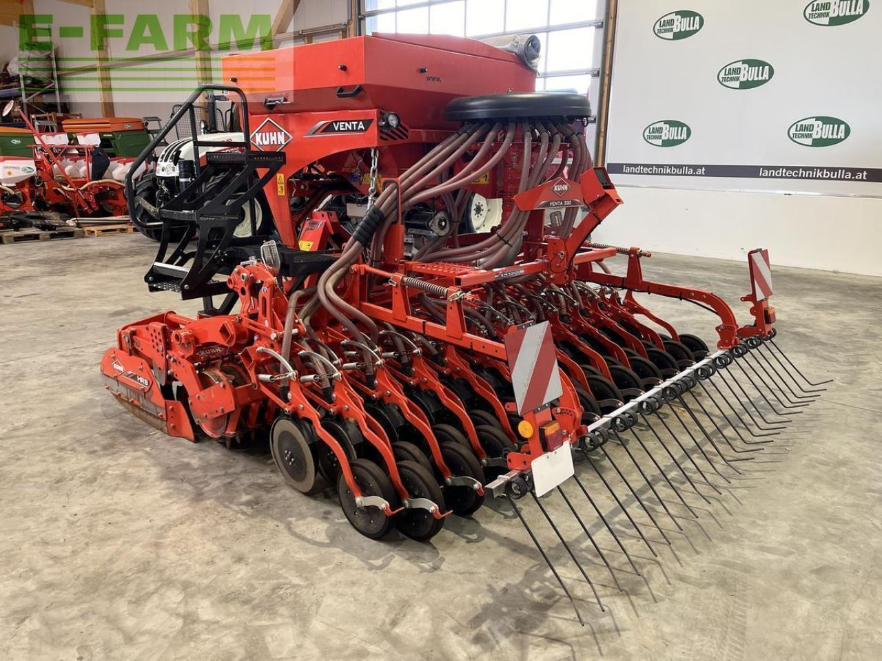 Kuhn hrb 302 mit venta 330-24 - Semeadora combinada: foto 4 Kuhn hrb 302 mit venta 330-24 - Semeadora combinada: foto 4