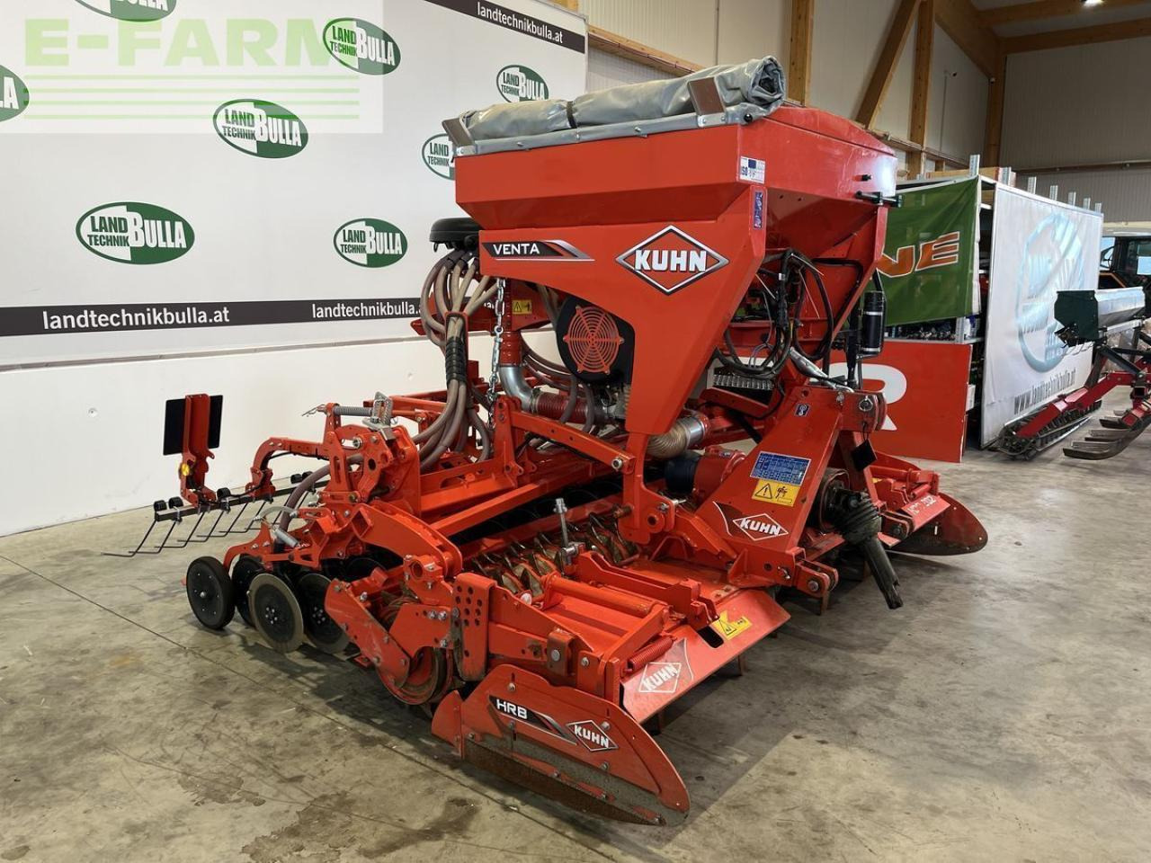 Kuhn hrb 302 mit venta 330-24 - Semeadora combinada: foto 2 Kuhn hrb 302 mit venta 330-24 - Semeadora combinada: foto 2