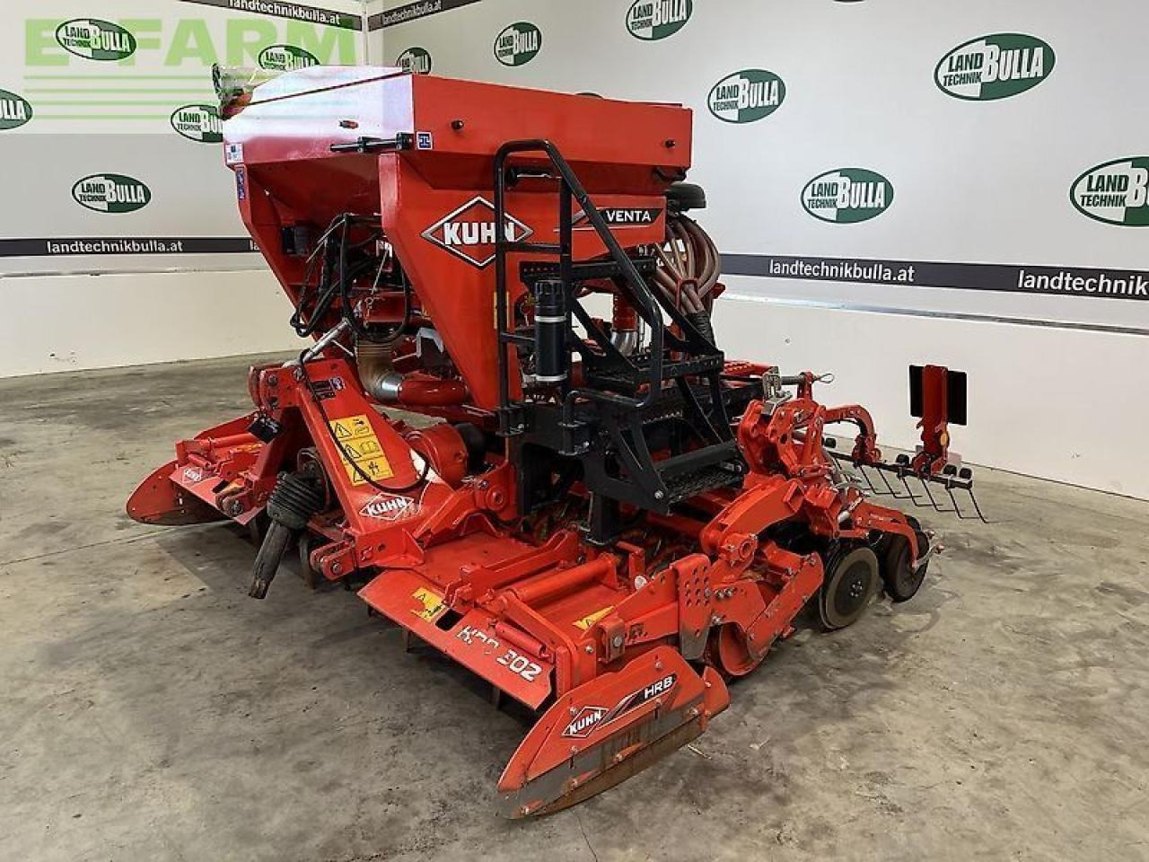 Kuhn hrb 302 / venta 330-24 - Semeadeira: foto 1 Kuhn hrb 302 / venta 330-24 - Semeadeira: foto 1