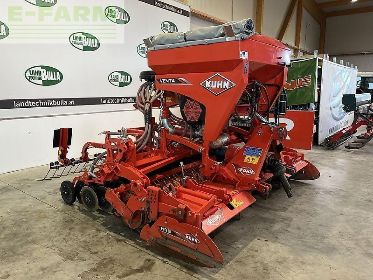 Kuhn hrb 302 / venta 330-24 - Semeadeira: foto 4 Kuhn hrb 302 / venta 330-24 - Semeadeira: foto 4