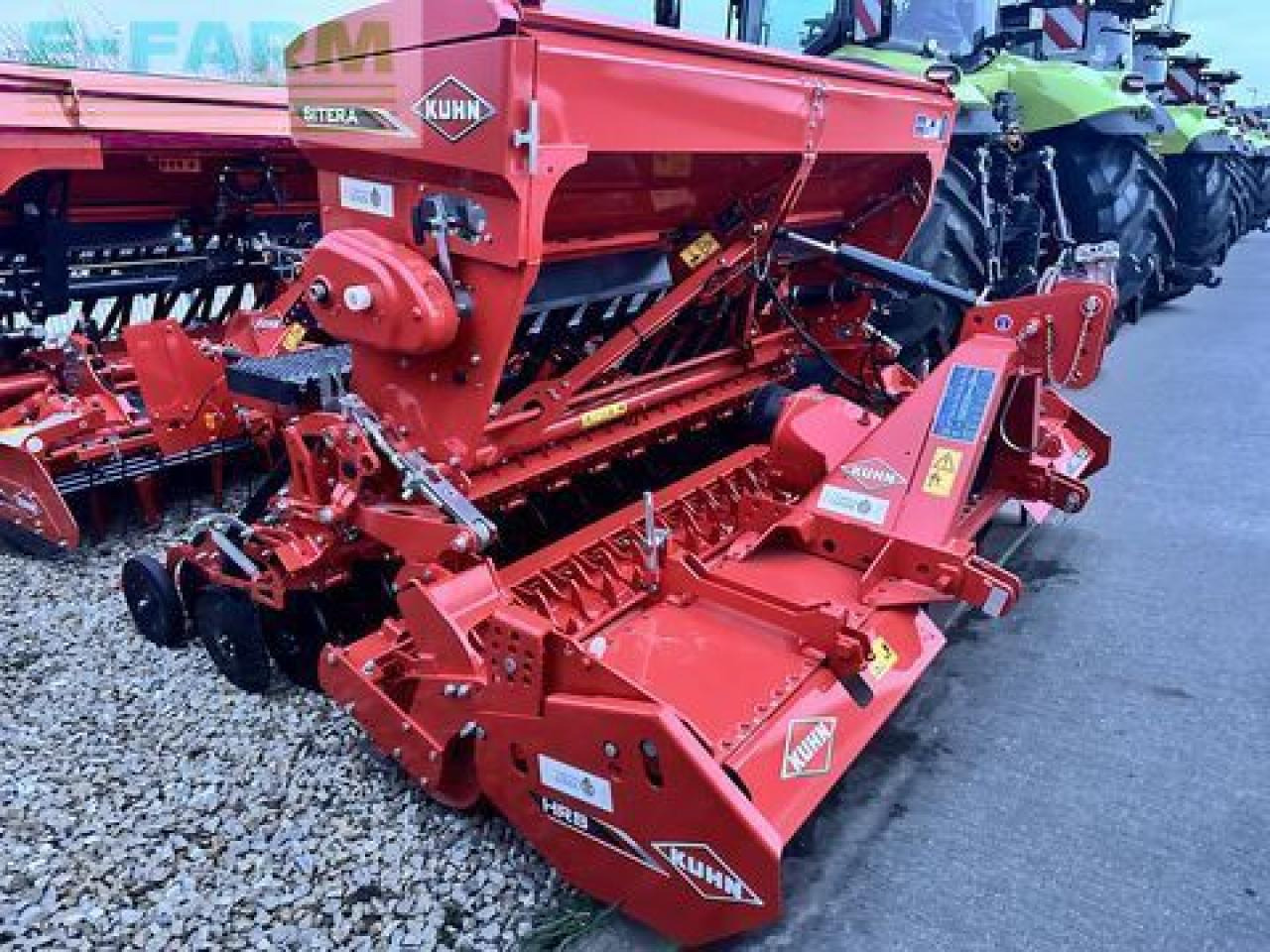 Kuhn hrb 303 + sitera 330 - Semeadora combinada: foto 3 Kuhn hrb 303 + sitera 330 - Semeadora combinada: foto 3