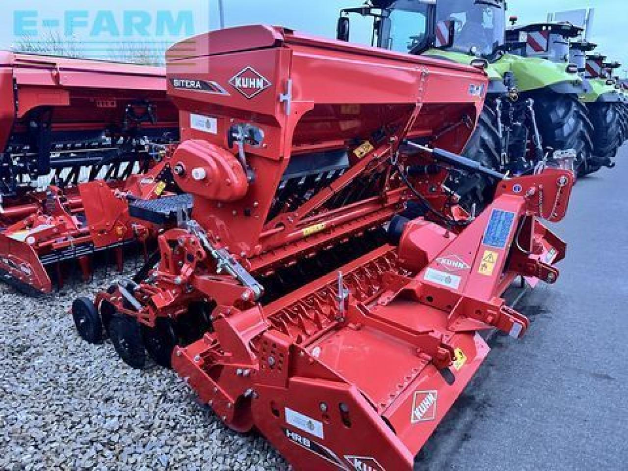 Kuhn hrb 303 + sitera 330 - Semeadora combinada: foto 4 Kuhn hrb 303 + sitera 330 - Semeadora combinada: foto 4