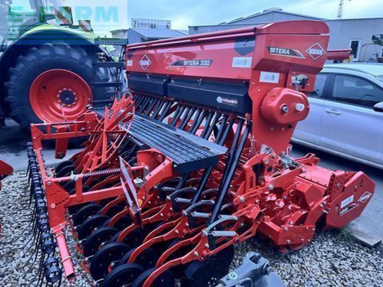 Kuhn hrb 303 + sitera 330 - Semeadora combinada: foto 2 Kuhn hrb 303 + sitera 330 - Semeadora combinada: foto 2