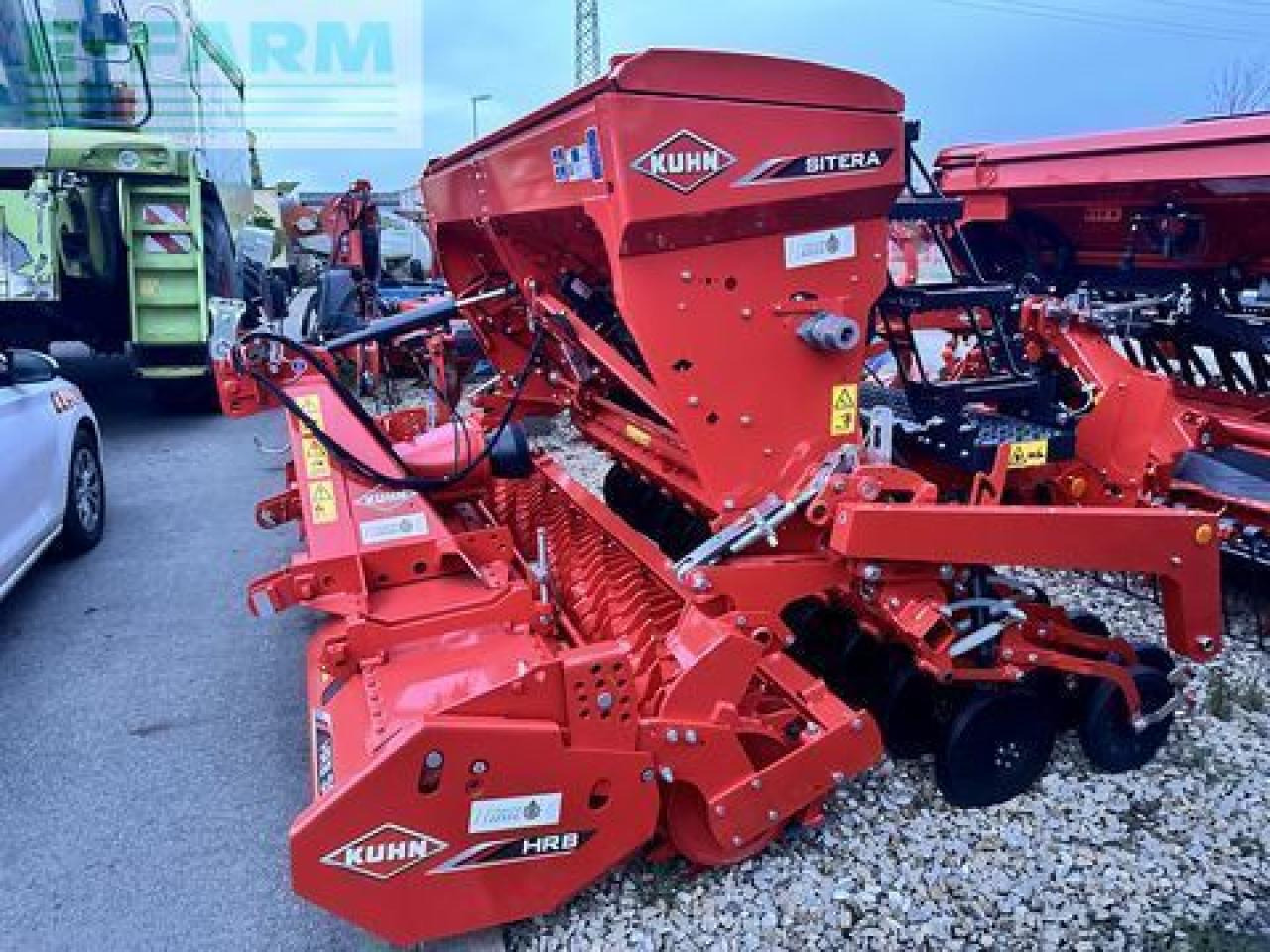 Kuhn hrb 303 + sitera 330 - Semeadora combinada: foto 5 Kuhn hrb 303 + sitera 330 - Semeadora combinada: foto 5