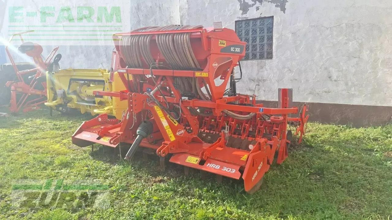 Kuhn hrb303d + combiliner venta ec3 - Semeadora combinada: foto 3 Kuhn hrb303d + combiliner venta ec3 - Semeadora combinada: foto 3