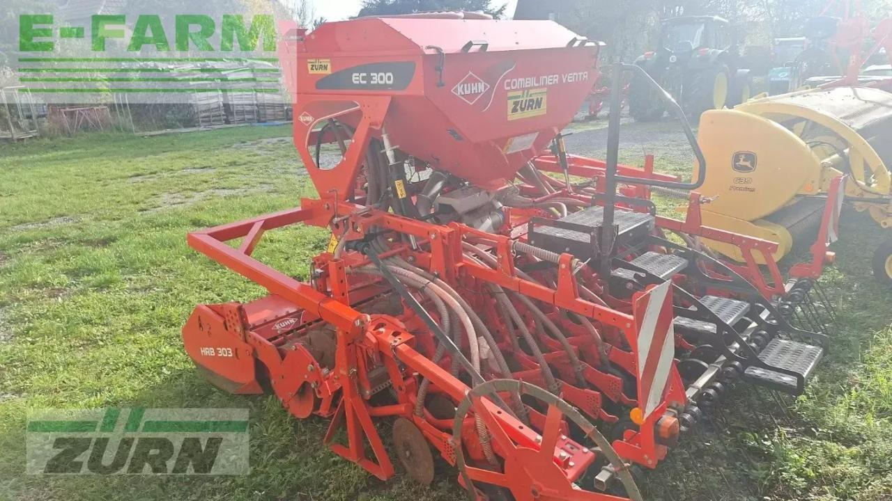Kuhn hrb303d + combiliner venta ec3 - Semeadora combinada: foto 4 Kuhn hrb303d + combiliner venta ec3 - Semeadora combinada: foto 4