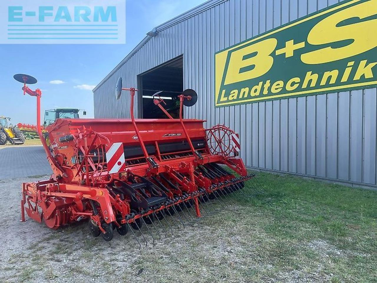 Kuhn integra 4003 - Semeadeira: foto 3 Kuhn integra 4003 - Semeadeira: foto 3