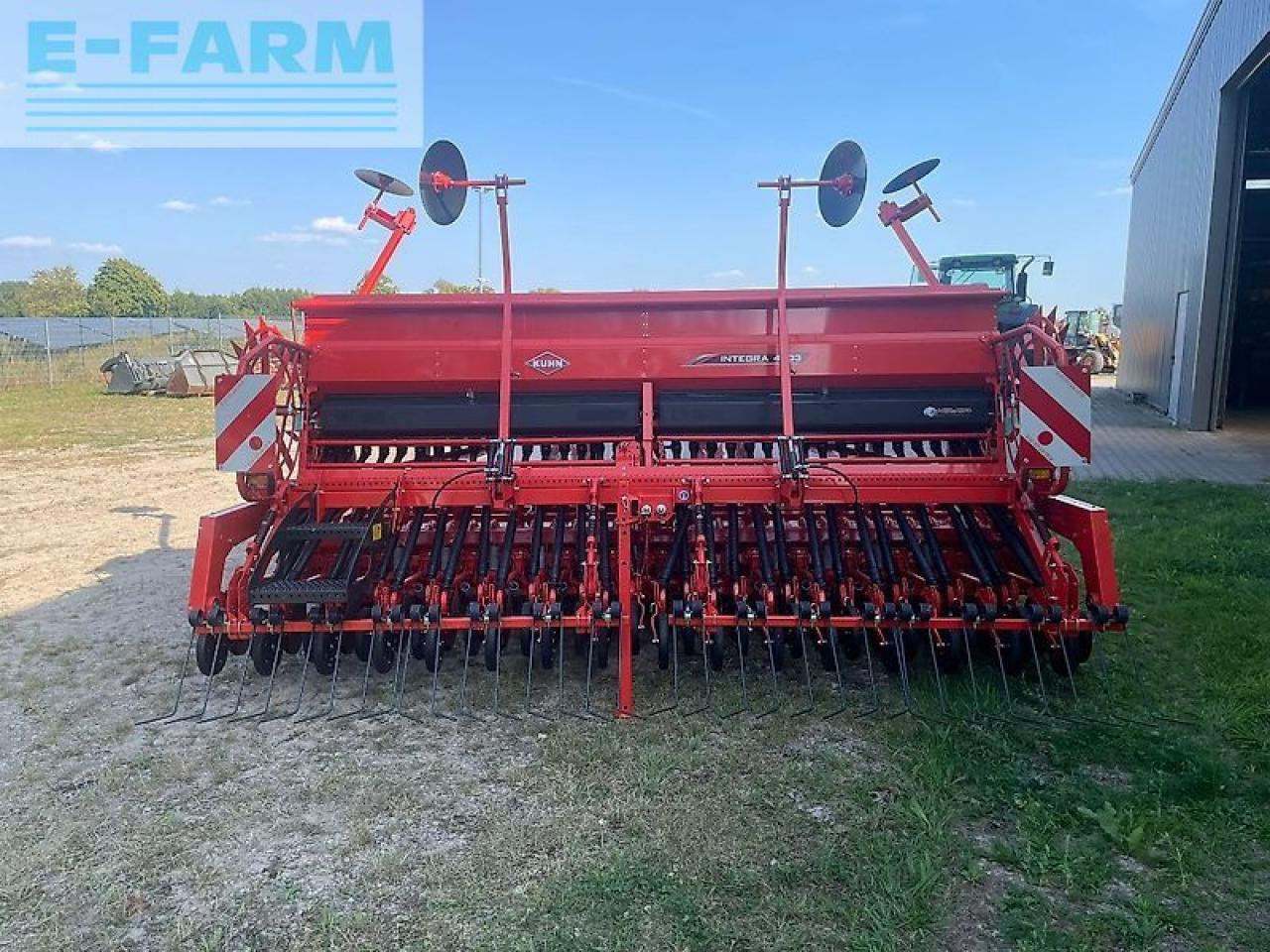Kuhn integra 4003 - Semeadeira: foto 2 Kuhn integra 4003 - Semeadeira: foto 2