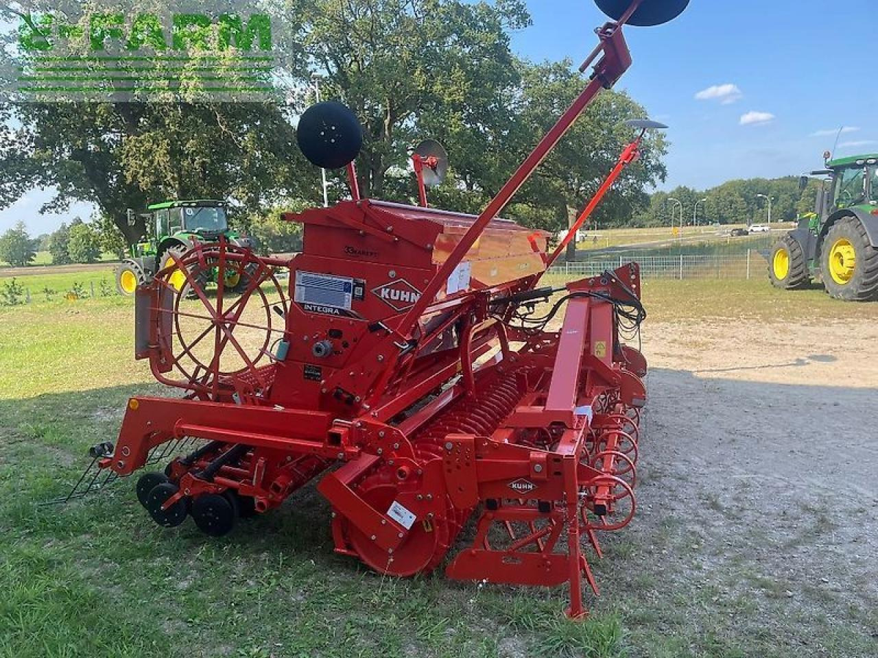 Kuhn integra 4003 - Semeadeira: foto 4 Kuhn integra 4003 - Semeadeira: foto 4